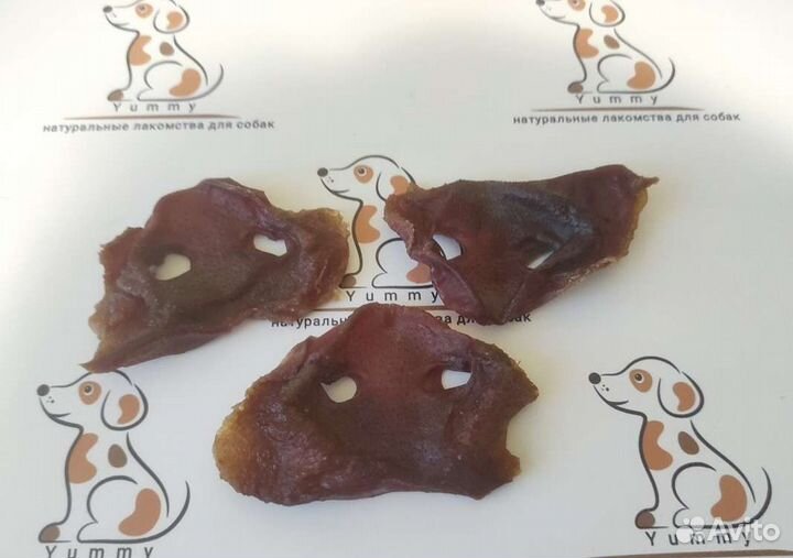 Натуральные лакомства для собак и кошек