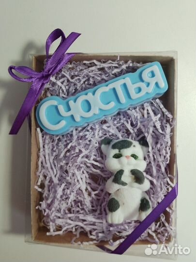 Мыло ручной работы