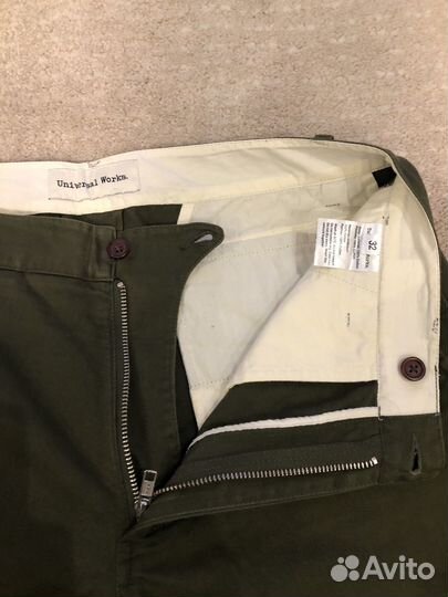 Брюки Universal Works