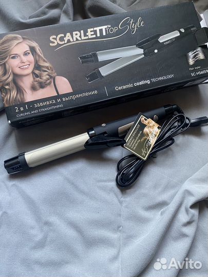 Плойка scarlett