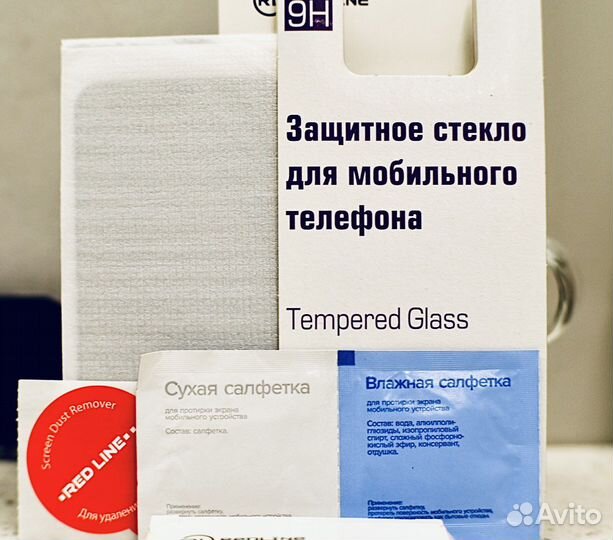 Защитное стекло для iPhone 11/Xr (RedLine Protect)