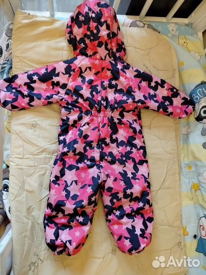 Комбинезон демисезонный 86 92 для девочки