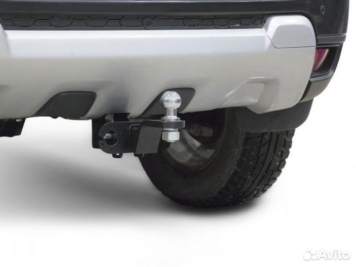 Фаркоп под квадрат Renault Duster II, 2021+ Rival