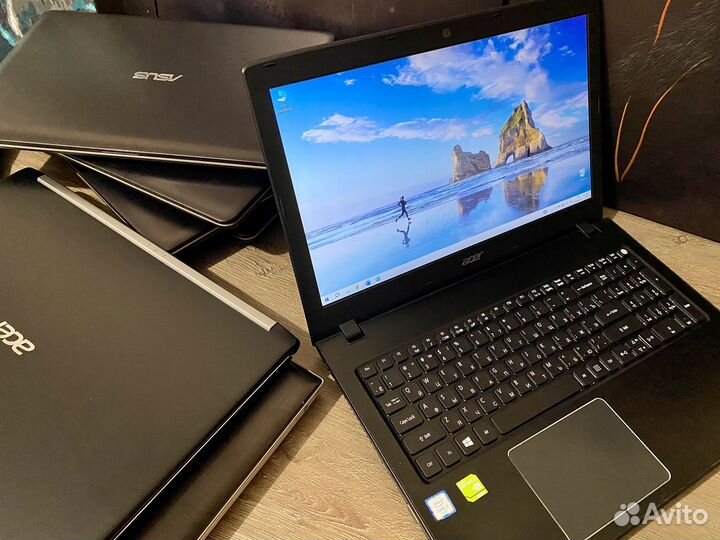 Acer 2022 на i7/Для Работы и Игр/На SSD+HDD