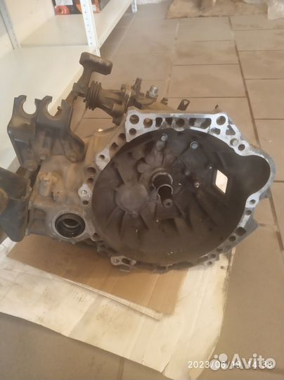 МКПП toyota avensis 1.8 перебрана