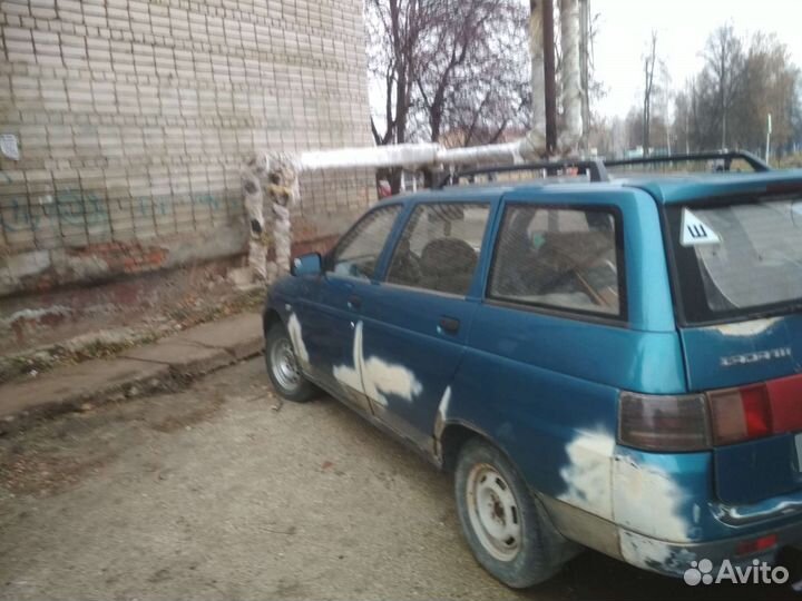 ВАЗ 2111 1.5 МТ, 2002, 154 000 км