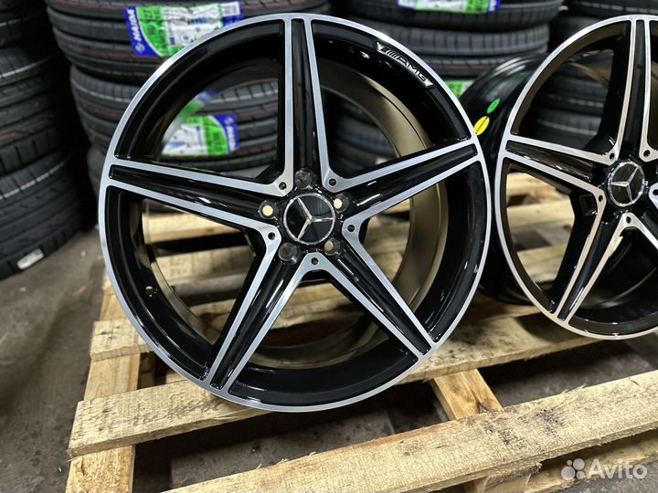 Диски DIM043 R18 5-112 для Mercedes C/ E/ V/ GL