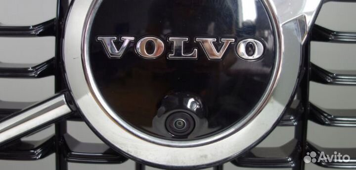 Volvo XC90 2 рест передний бампер R версия