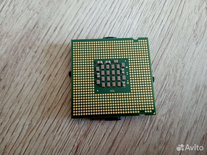 Процессор celeron d
