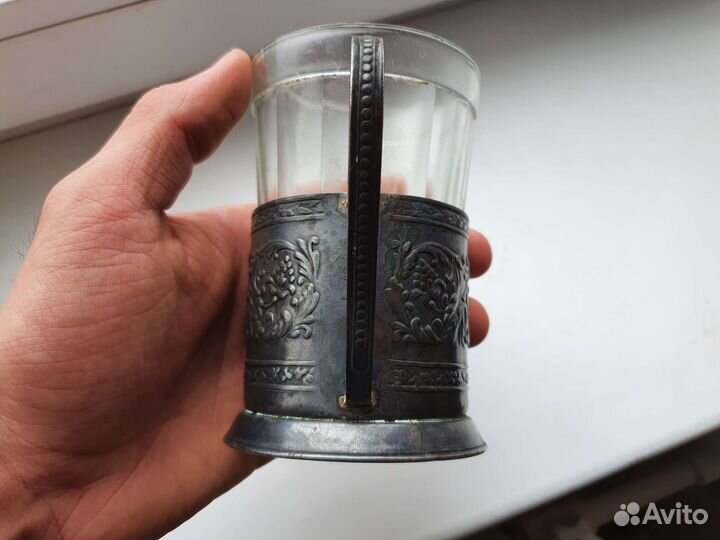 Подстаканник Минин и Пожарский