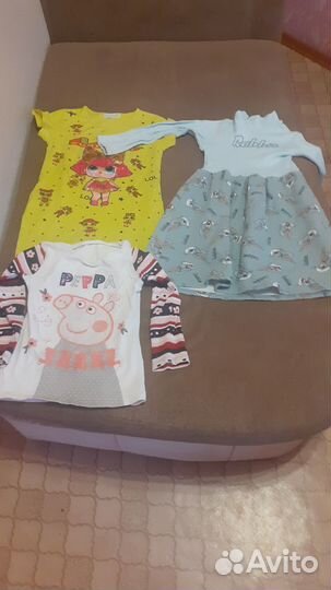 Продам детские вещи б/у