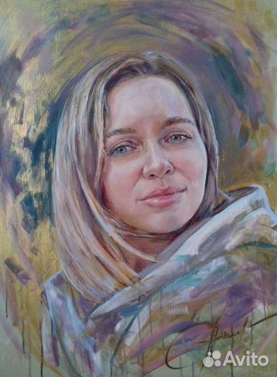 Портрет по фото на заказ