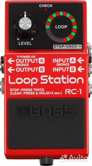 Гитарная педаль лупер Boss RC-1
