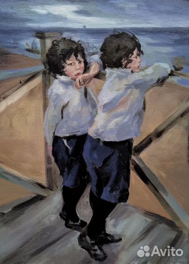 Рисую картины на заказ, любой материал