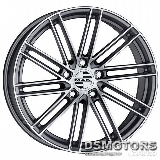 Диски Leipzig 9.5/21 5x112 ET25 d66.45 GUN metmirr