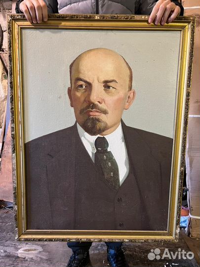 Картина Ленин (холст )