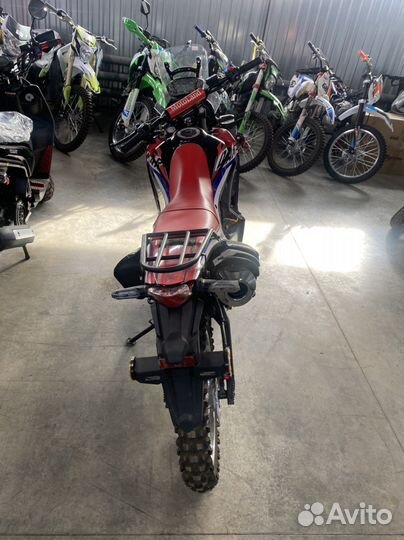 Мотоцикл Motoland Dakar LT 250E