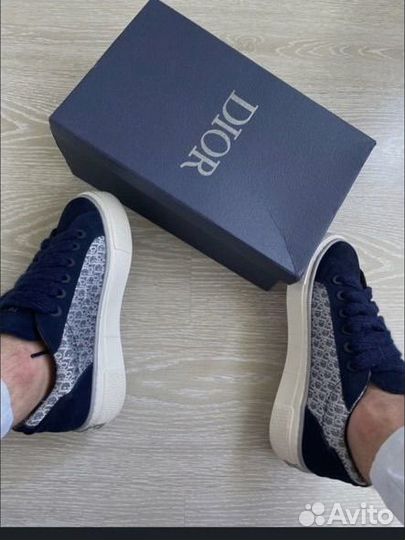 Кроссовки диор мужские
