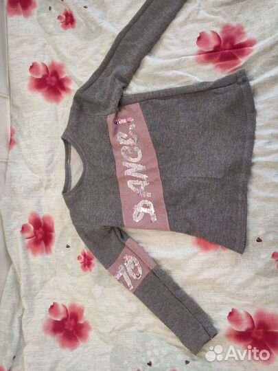 Толстовка для девочки