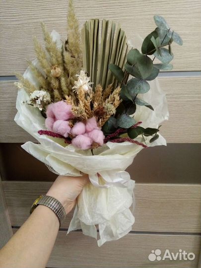 Букет из сухоцветов