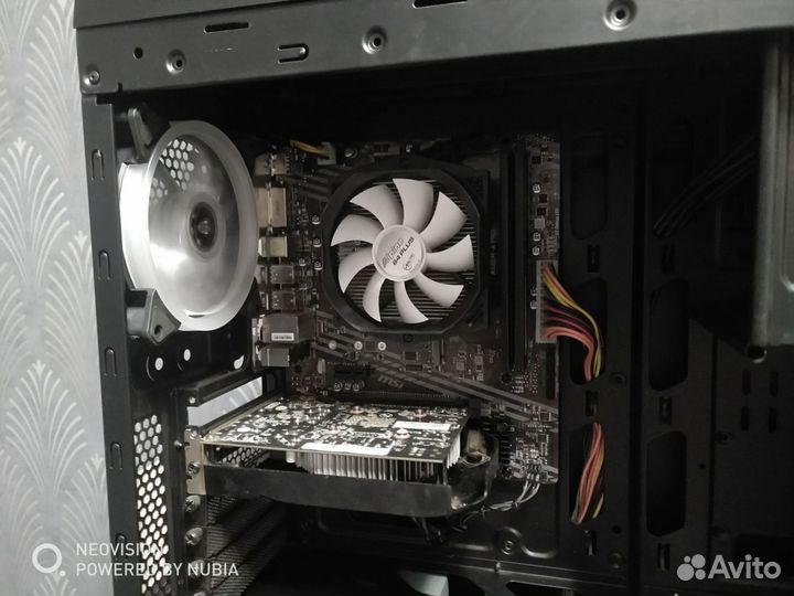 Бюджетный Игровой пк с Ryzen 3 и GTX 1050 Ti