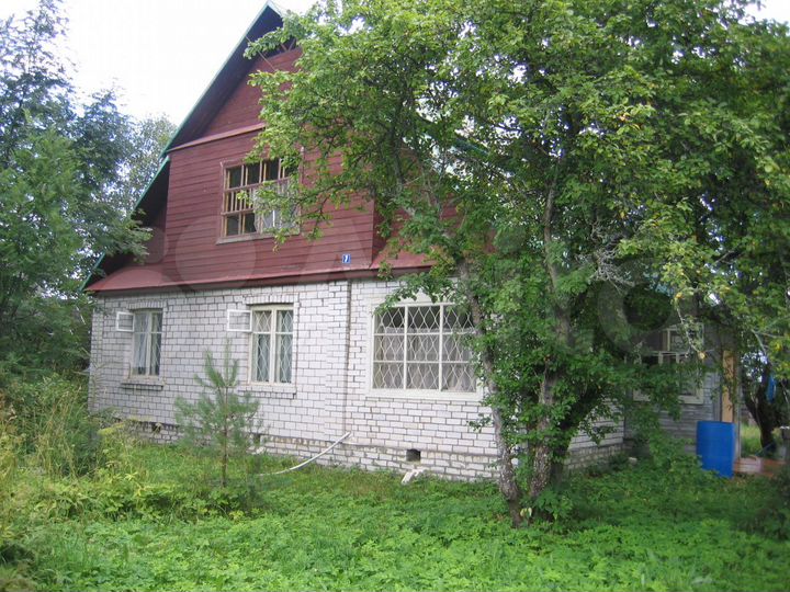 Дом 136 м² на участке 25 сот.