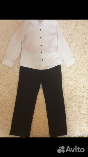 Тройка /жилетка/ брюки/рубашка