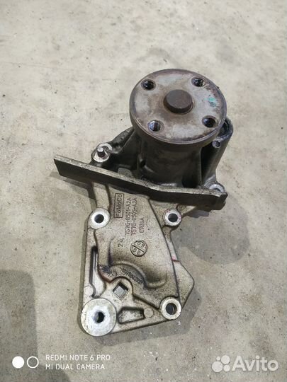 Ford fusion помпа