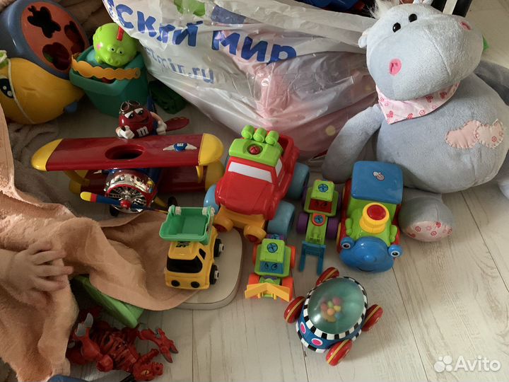 Игрушки для мальчика