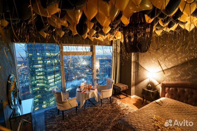 Сюрприз Любимому человеку-Ночь в Отеле Москва-Сити