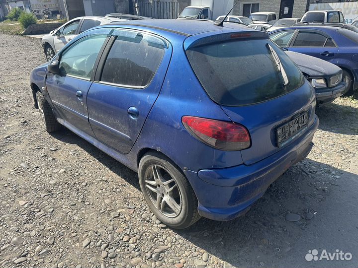 Peugeot 206 разбор по запчастям