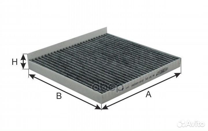 Фильтр салона угольный changan CS55, CS75