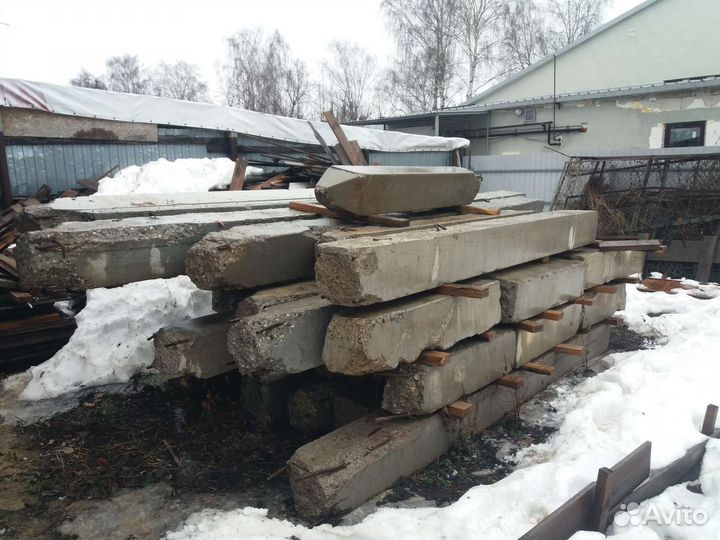 Фундаментные блоки