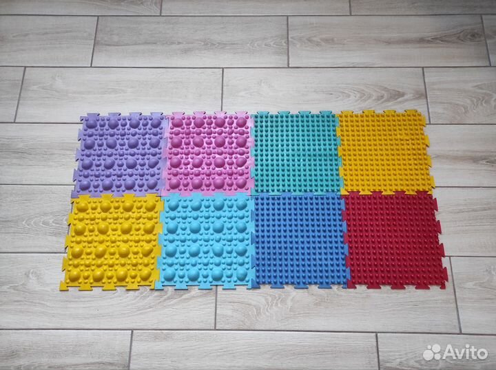 Коврики ортопедические массажные, фирма Тотто