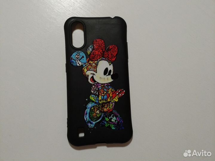 Чехол на Samsung M01