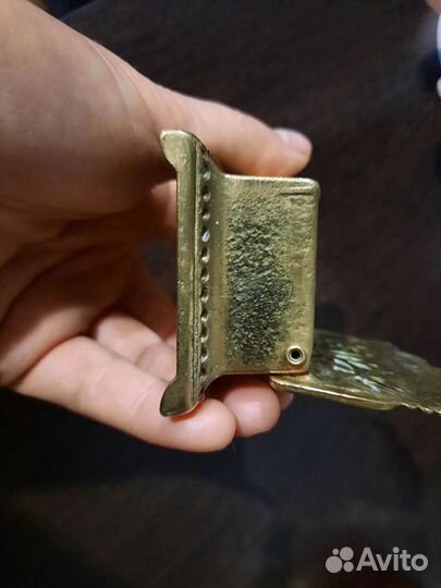 Шкатулка бронза