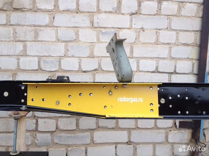 Вставки в Раму Газель под задний кронштейн кабины