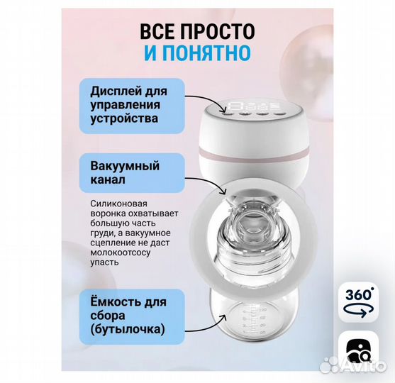 Молокоотсос электрический