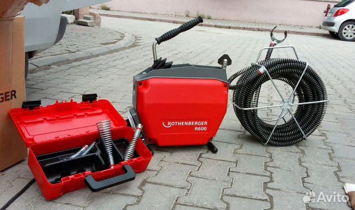 Прочистка канализации Устранение засоров