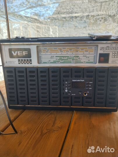 Радиоприемник VEF 232 с FM