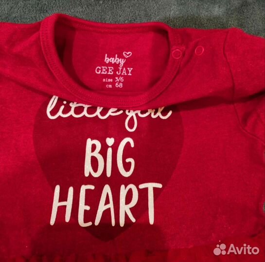 Боди для девочки