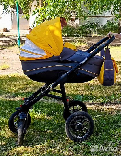 Коляска 2в1