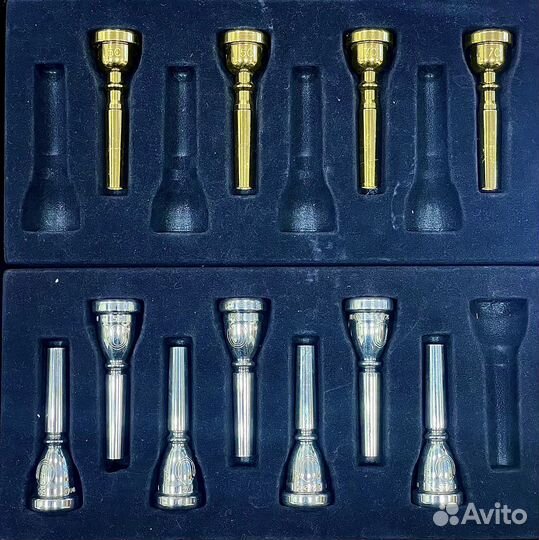 Мундштуки Denis Wick для медных духовых