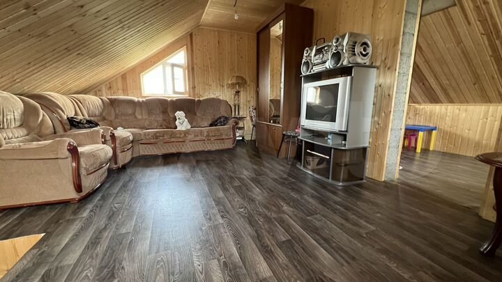 Дом 64,6 м² на участке 5,19 га