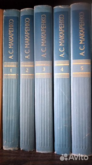 Книги Собрание сочинений