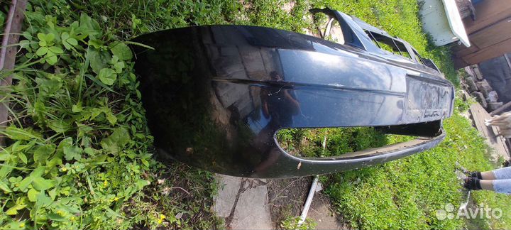 Бампер передний на LADA priora 1