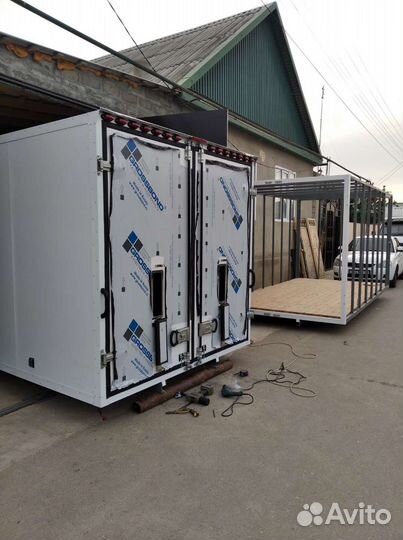 Будка на Газель