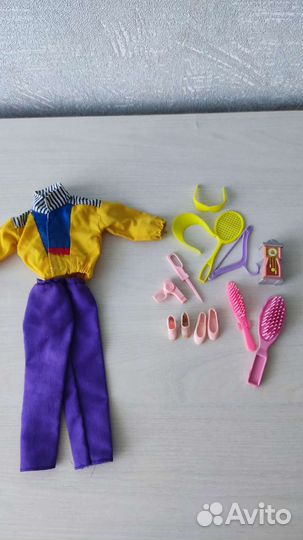 Кукла барби и кен СССР