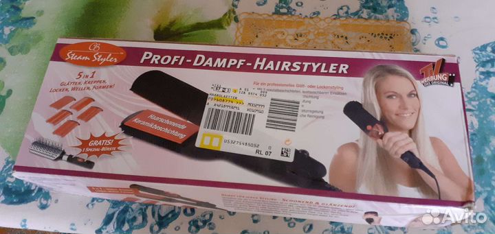 Утюжок для волос