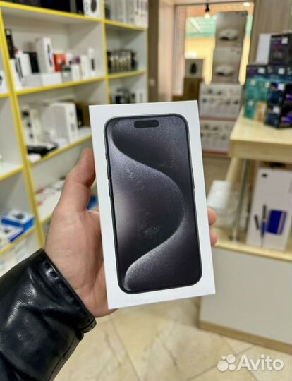 iPhone 15 Pro, 1 ТБ